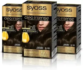 Syoss Oleo Hair Color Kit Rocky Brown 450