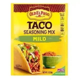 Old El Paso Mild Taco Seasoning Mix, 28g