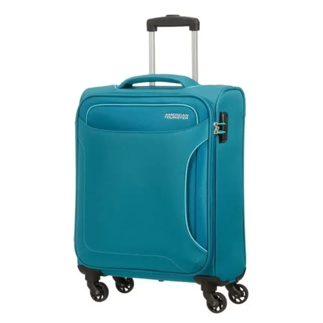 American Tourister Holiday+ Soft Trolley 55 cm TSA Teal