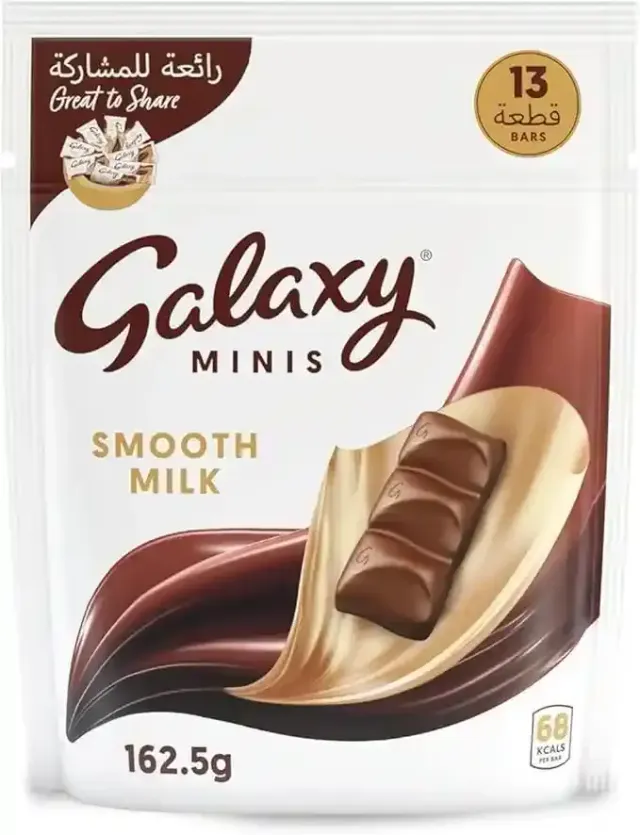Galaxy Chocolate Minis Milk 162.5 g x 13