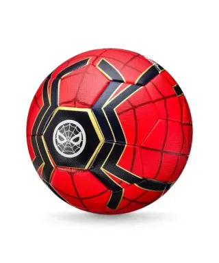 Marvel Spiderman Red Football