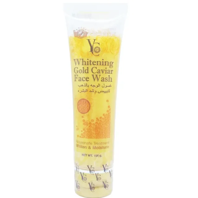 YC Whitening Gold Caviar Face Wash 100ml
