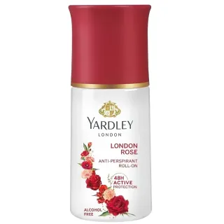 YARDLEY ROLL ON ROSE 50ML