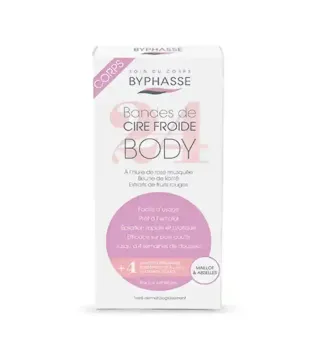 Byphasse Body Cold Wax Bikini & Underarm 24'S
