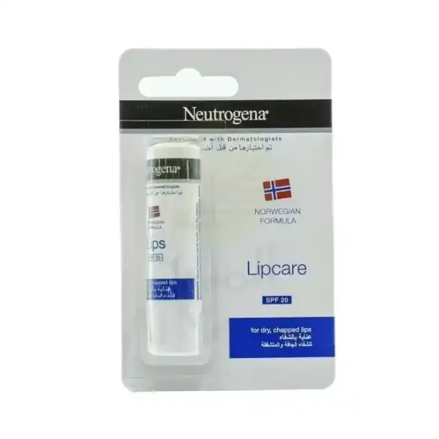 J&J Neutrogena Lipstick Spf 20