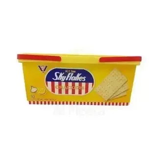 M.Y. San Sky Flakes Garlic Crackers 800G