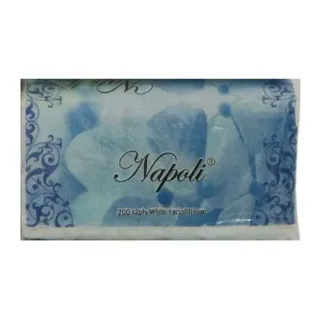 Napoli Facial Tissues 2-Ply White 200 Pcs