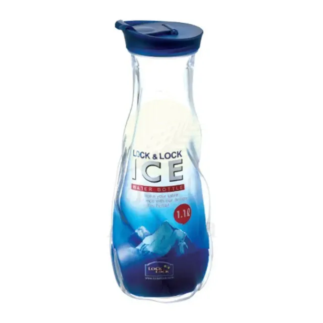 Lock & Lock Water Bottle Ice PET 1.1 L 782