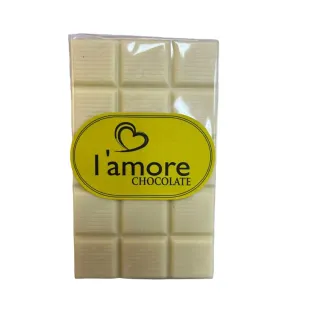 Lamore White Chocolate Bar 100g