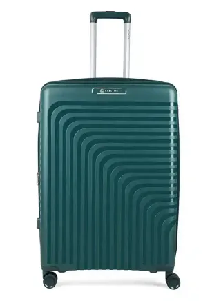 Carlton Wego Green Small Spinner Luggage, 66 cm