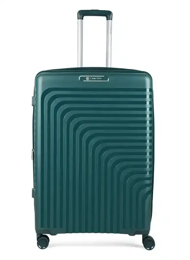 Carlton Wego Green Small Spinner Luggage, 66 cm