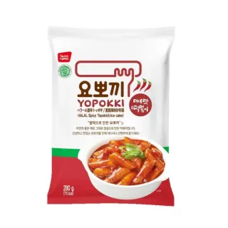 Young Poong Yopokki Spicy Pouch 240 g
