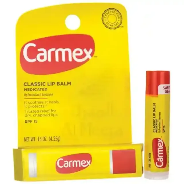 Carmex Lip Balm Stick Org Spf15 4.25G
