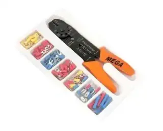 Mega Crimping Tool with 110 Pieces 18680