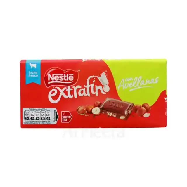 شوكولاتة حليب نستلة 125 جم