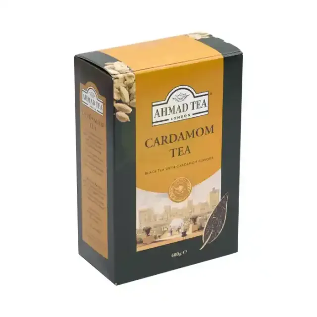 Ahmed Tea Cardamom Tea Powder Pack 400G