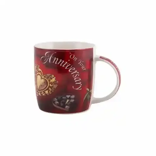 Ascot B China Mug 40Cl Anniversary