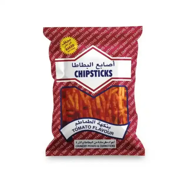 Smiths Tomato Flavor Crunchy Potato & Corn Sticks 25g