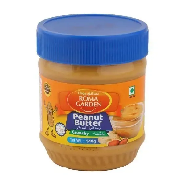 Roma Garden Crunchy Peanut Butter 340g