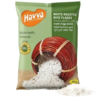 Havva Roasted Rice Flakes White 400G