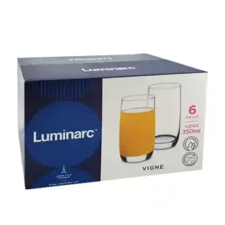 LUMINARC GLASS SET 35CL SET 6P