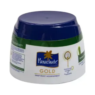 Parachute Gold Natural Shine Coconut & Almond Hair Cream 210ml