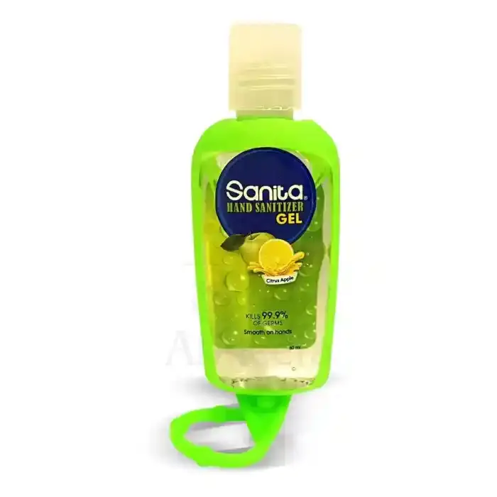SANITA Hand Sanitizer Gel 60ml