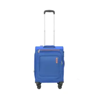 At Duncan 4W Soft Trolley 55Cm Blue