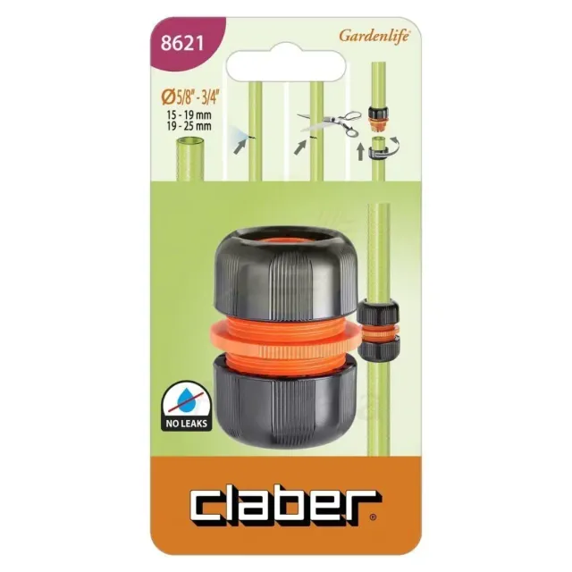 Claber Hose Mender 3/4 in 8621