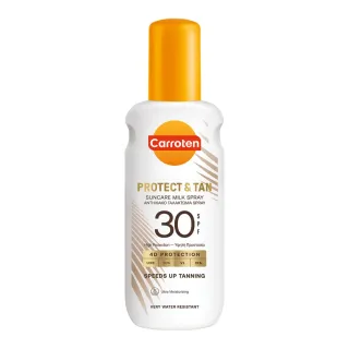 Carroten Protect & Tan Milk Spray SPF30 200ml