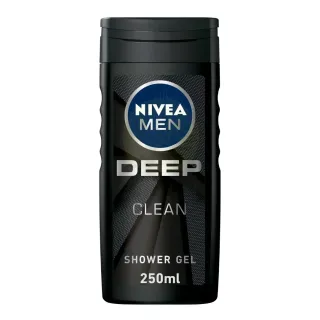 NIVEA SHOWER GEL DEEP MEN 250ML