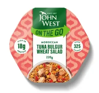 جون ويست لوتج تونا 220 جم