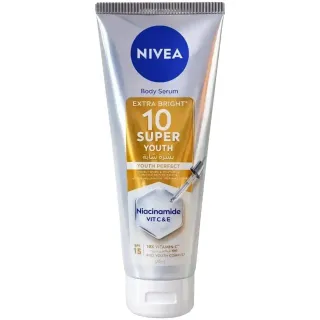 Nivea Body Serum Extra Bright 10 Super Youth 170ml