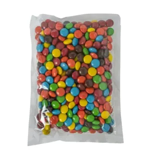 Leetak Chocolate Beans Round 500g