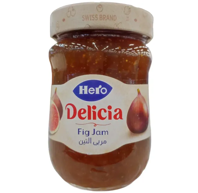 Hero Delicia Fig Jam 350g