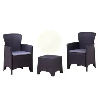 FANAR INJ PLASTIC SOFA FR-SF3-2P