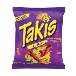 Takis Fuego Chips 113g