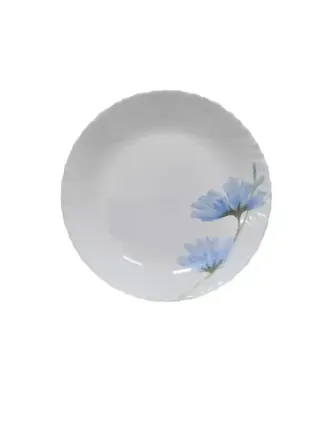 La Opala Clsq Plate 27Cm Floral 1019