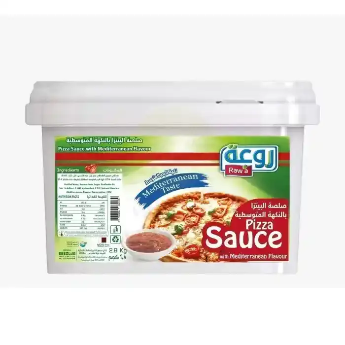 Rawa Pizza Sauce Mediterranean 2.8Kg C&C
