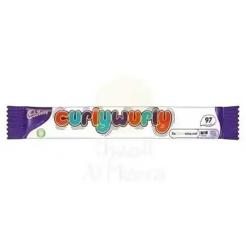 Cadbury Curly Wurly Chocolate Bar, 21.5g