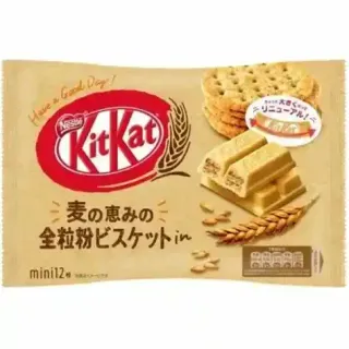 Kitkat Mugi Whole Grain Choco Mini 135G