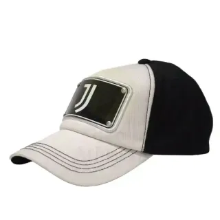 JUVENTUS MENS CAP WHITE / BLACK