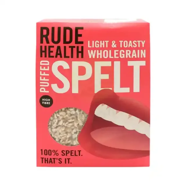 Rude Health Puffed Spelt 125G