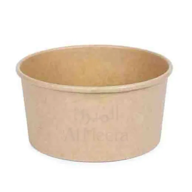 Fun Eco Kraft Paper Container 10pcs