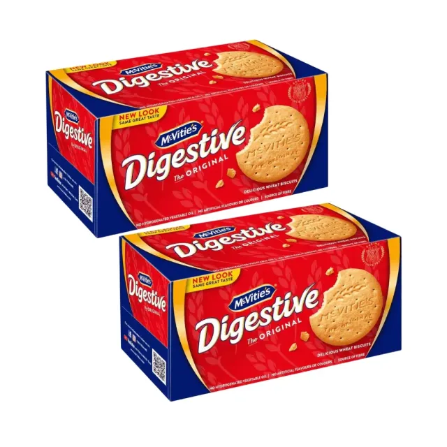 McVitie's Digestive Biscuit 250g x 2 10%Off