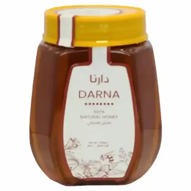 مثمن دارنا عسل طبيعي 500جرام
