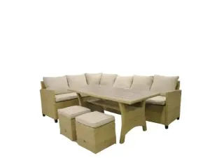 BDG SOFA L-SHAPE 7 SEATER SET 21C068S-W
