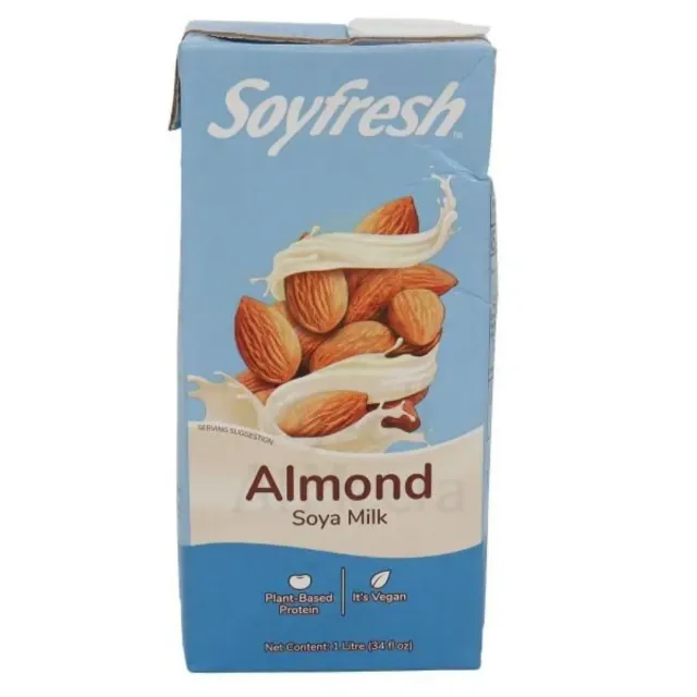 Soyfresh UHT Non-Dairy Almond Soya Milk 1L