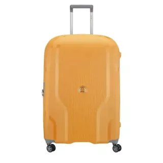 DELSEY CLAVEL 4W HARD TROLLEY 76CM YLW