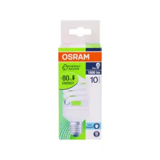 Osram Energy Saver Mini Twist 23 Watts Edison Screw 27